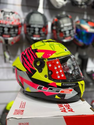 Casco Ls2 stream 2 tiger Aldeguer 