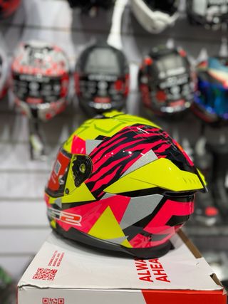 Casco Ls2 stream 2 tiger Aldeguer 