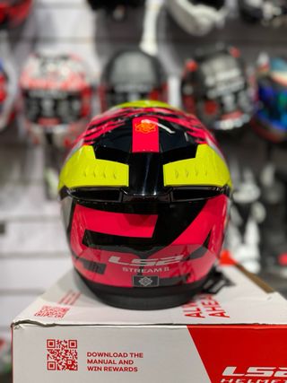 Casco Ls2 stream 2 tiger Aldeguer 