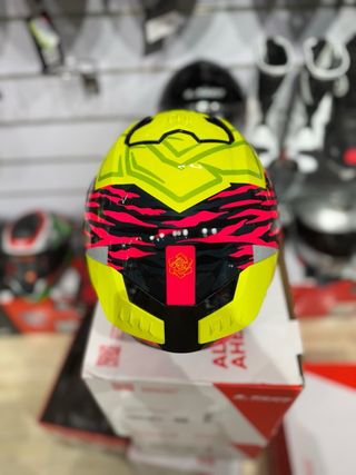 Casco Ls2 stream 2 tiger Aldeguer 