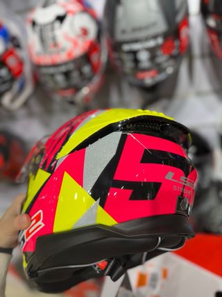 Casco Ls2 stream 2 tiger Aldeguer 