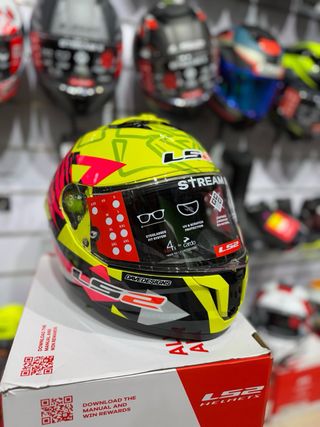 Casco Ls2 stream 2 tiger Aldeguer 