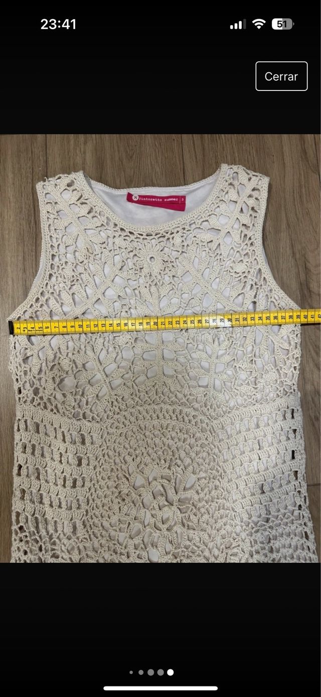 Vestido Tintoretto