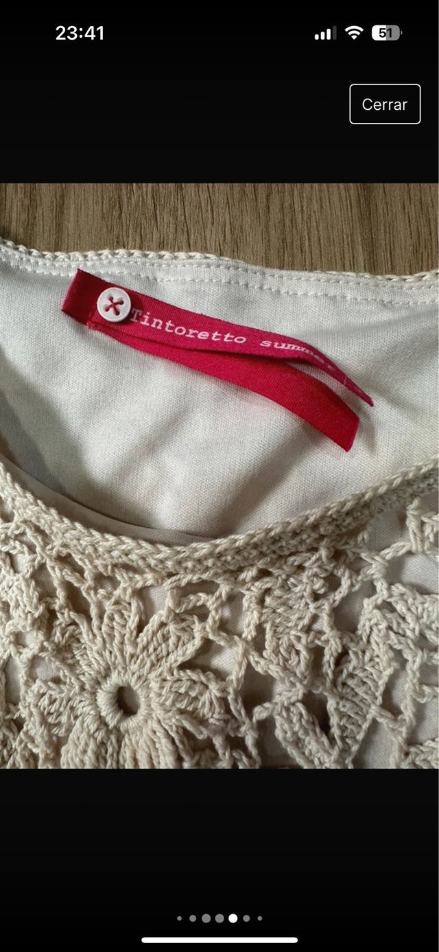 Vestido Tintoretto