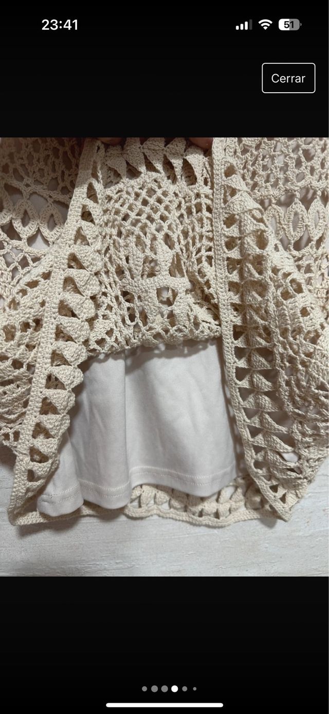 Vestido Tintoretto