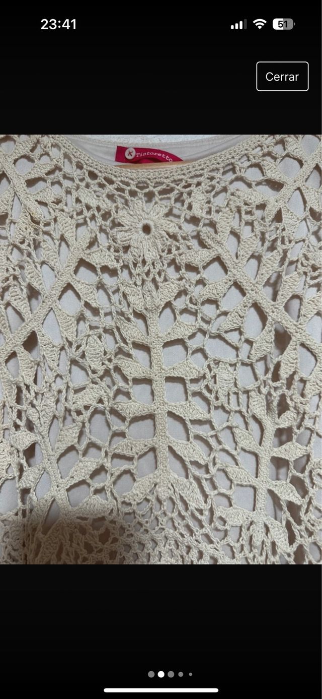 Vestido Tintoretto