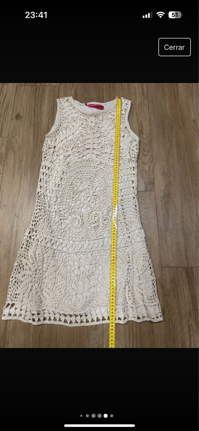 Vestido Tintoretto