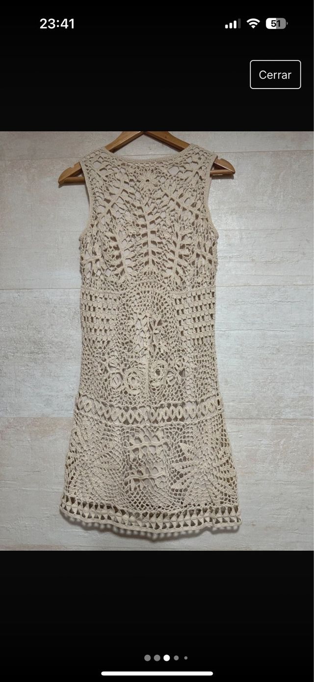 Vestido Tintoretto