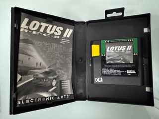 Lotus II.   Sega MEGA DRIVE