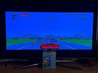 Lotus II.   Sega MEGA DRIVE