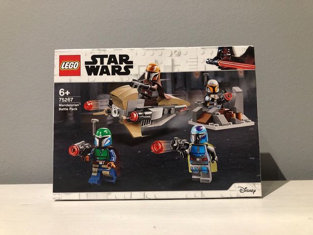 Pacote de Mandalorianos Lego Star Wars 75267 (Novo)