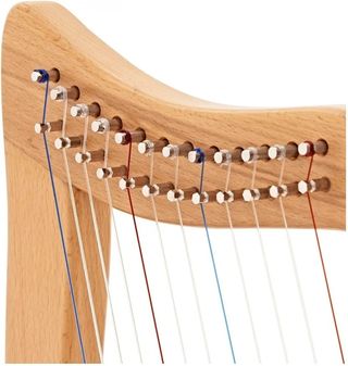 Arpa Celtica irlandese 12 corde