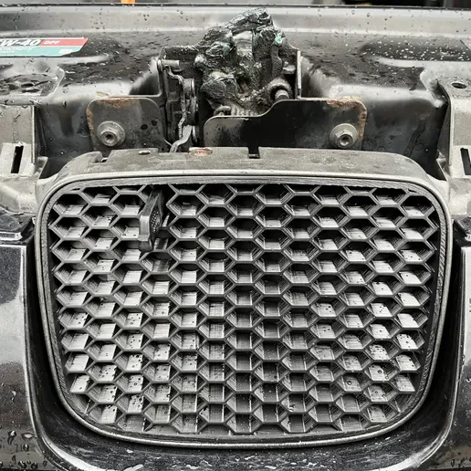 Rejilla Superior Frontal Seat Leon FR 1M