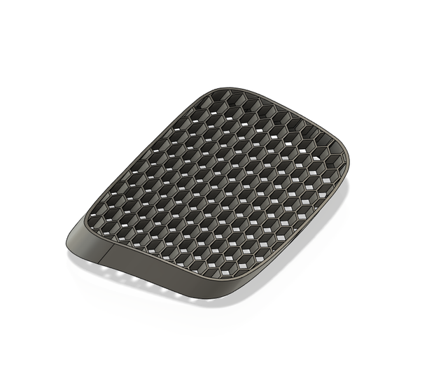 Rejilla Superior Frontal Seat Leon FR 1M