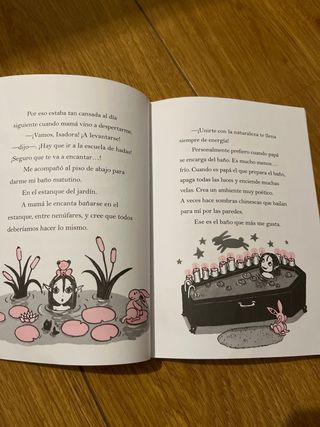 Isadora Moon va al colegio