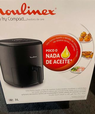 Freidora aire Moulinex air fryer negro 5L