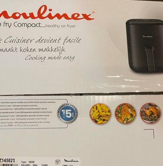 Freidora aire Moulinex air fryer negro 5L