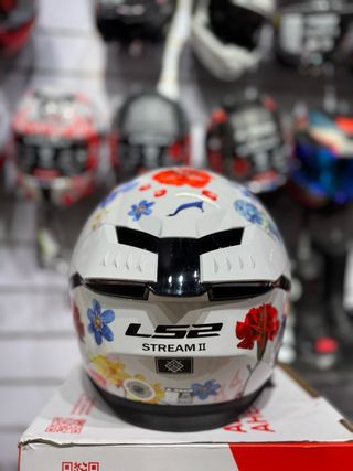 Casco ls2 stream 2 flower