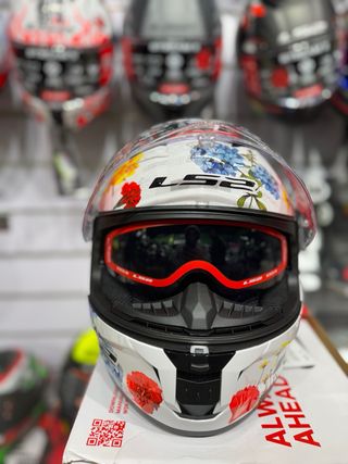 Casco ls2 stream 2 flower