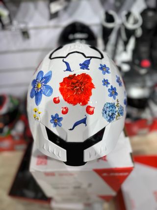 Casco ls2 stream 2 flower