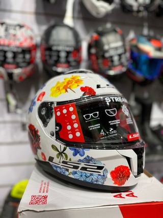 Casco ls2 stream 2 flower