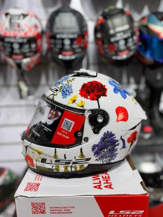 Casco ls2 stream 2 flower