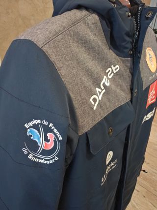 Francia Snowboard anorak M