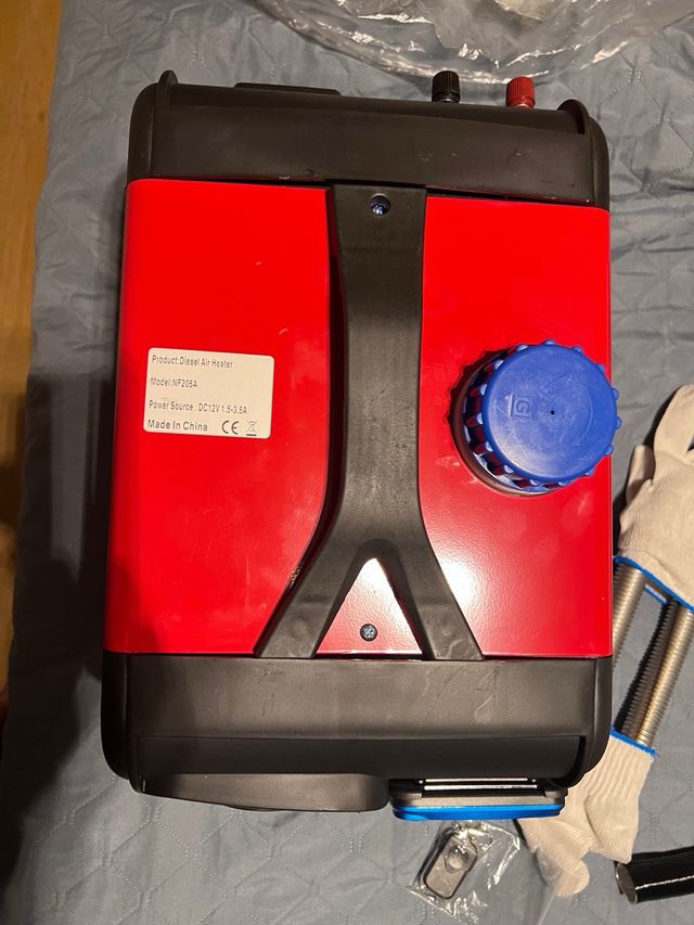 Calentador de aire diesel