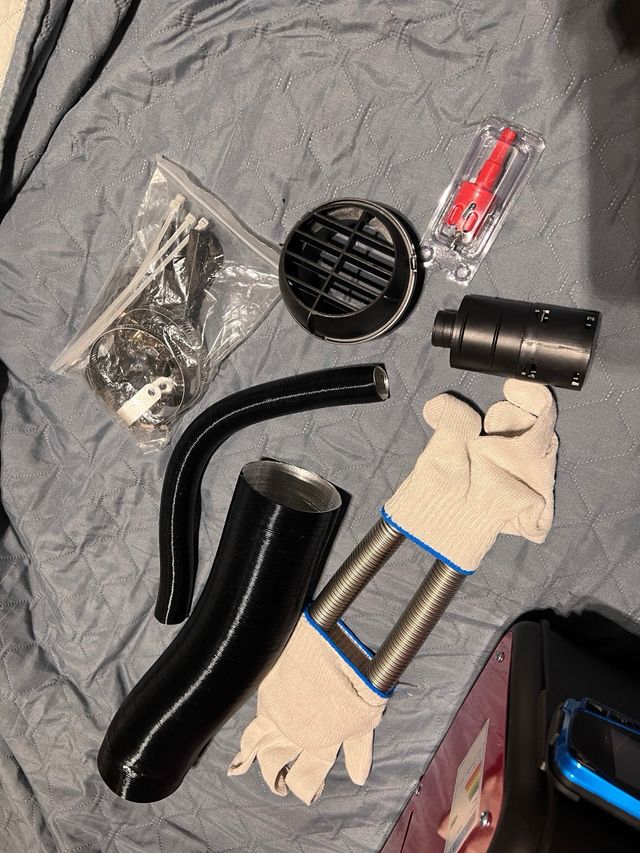 Calentador de aire diesel