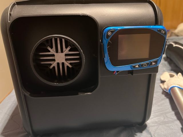 Calentador de aire diesel