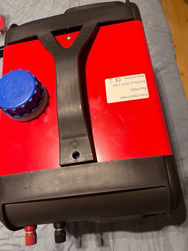 Calentador de aire diesel