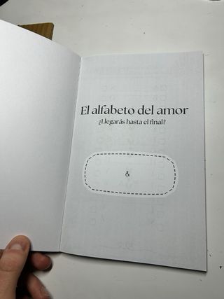 El Alfabeto del Amor Album Polaroid Fotos