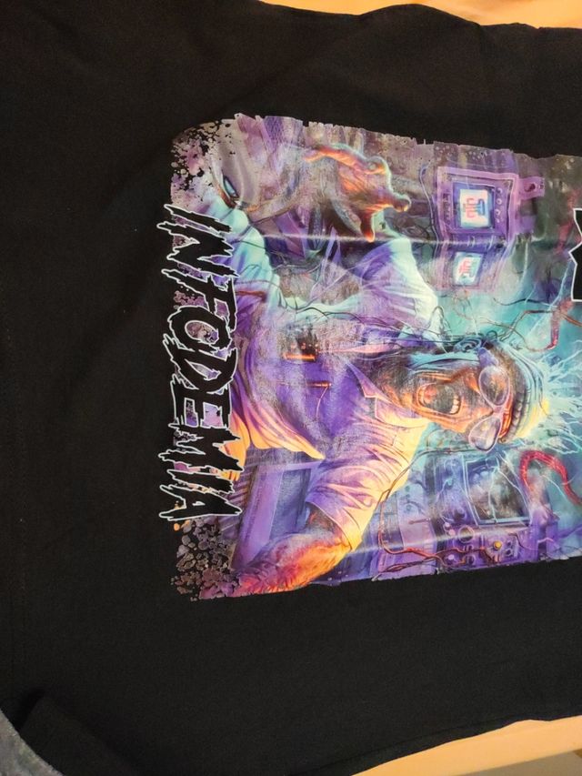 Camiseta Stillnes trash metal lady