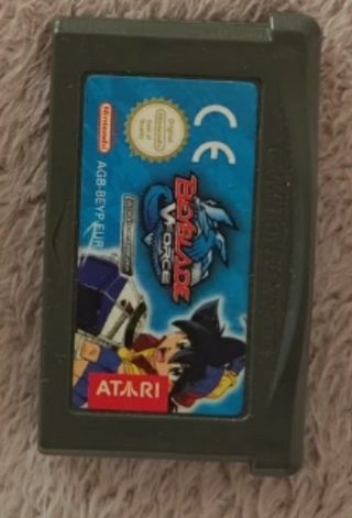 Beyblade vforce gba 