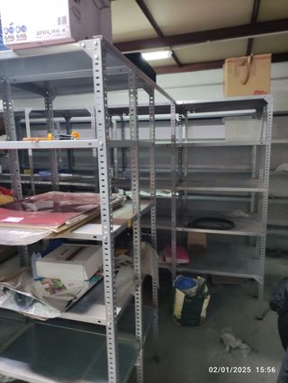 Estanterías Módulares para almacenaje