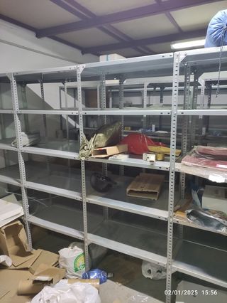 Estanterías Módulares para almacenaje