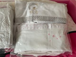 Sábana cuna franela