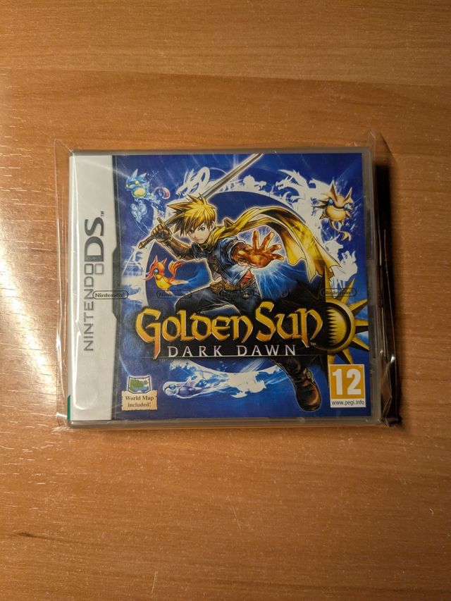 Golden Sun Dark Dawn Ds