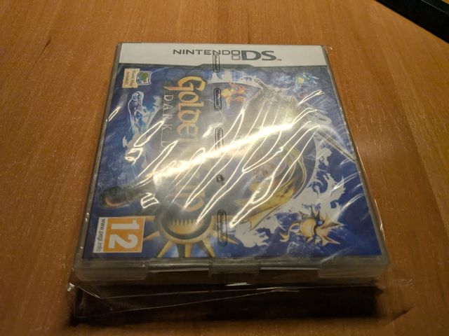 Golden Sun Dark Dawn Ds