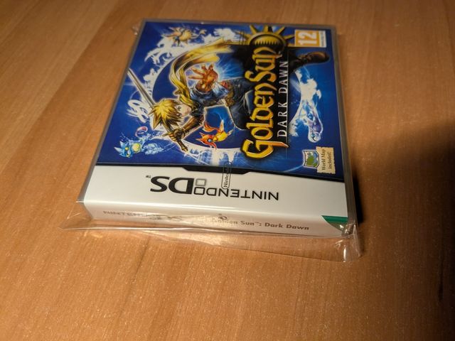 Golden Sun Dark Dawn Ds