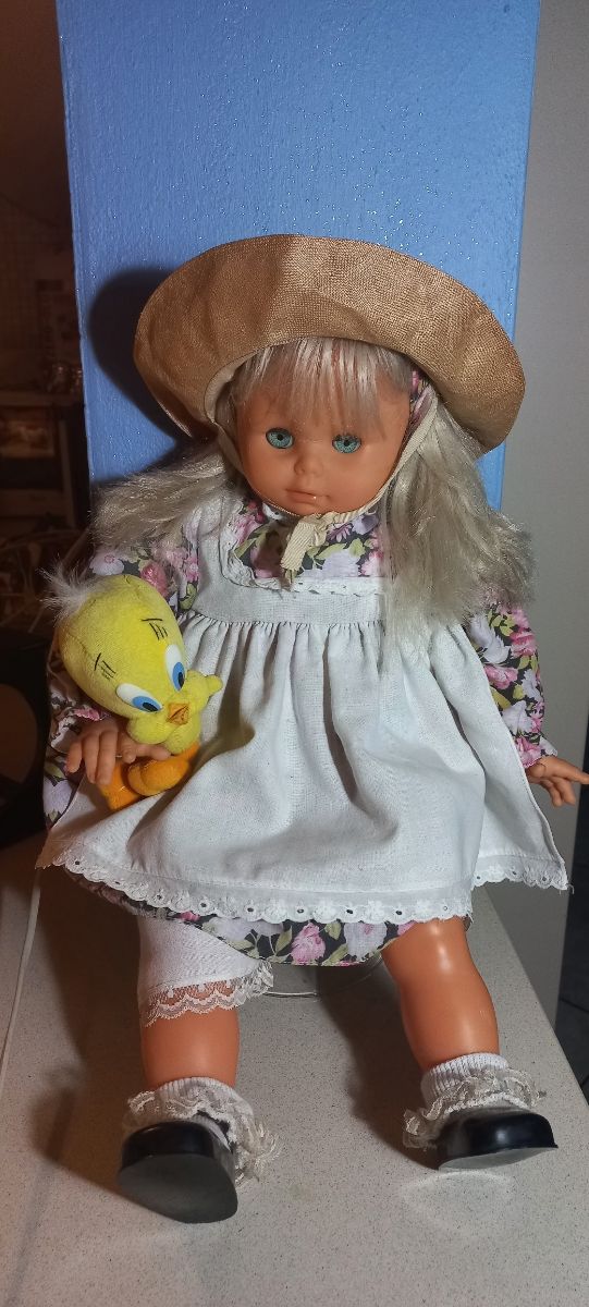 Bambola Schicchera Zanini Zambelli alta