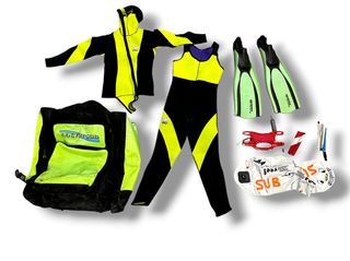 Equipo de buceo 