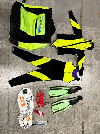 Equipo de buceo 