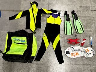 Equipo de buceo 