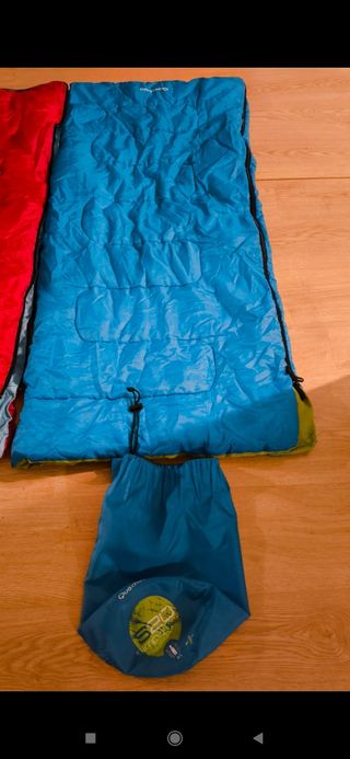 Sacos de dormir Junior unisex 140