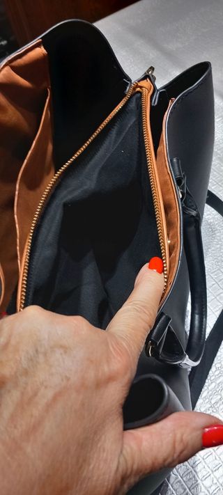 Borsa PARFOIS a mano e a tracolla