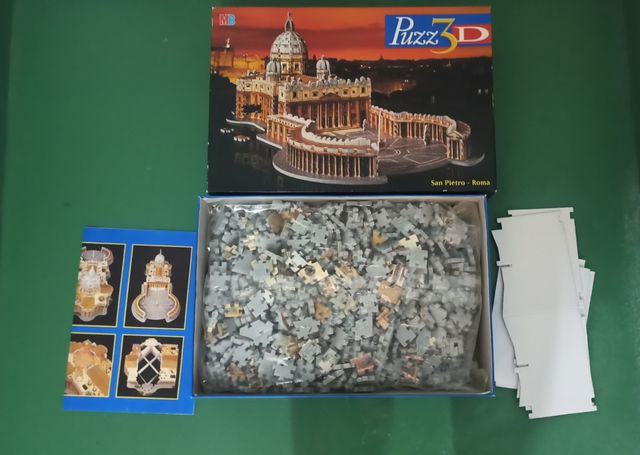 Puzle 3D de San Pietro.