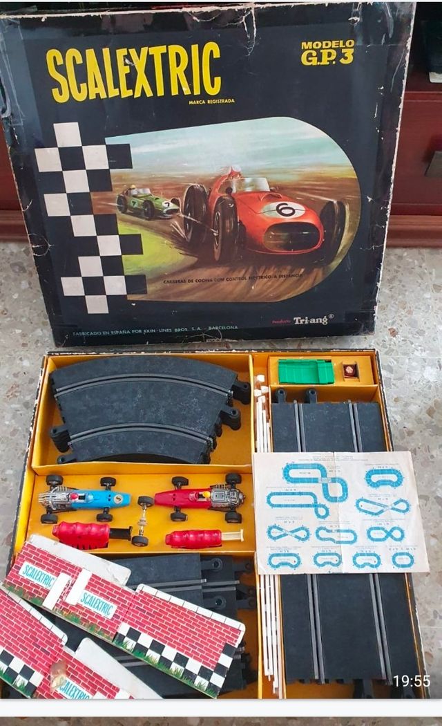Scalextric modelo GP3.