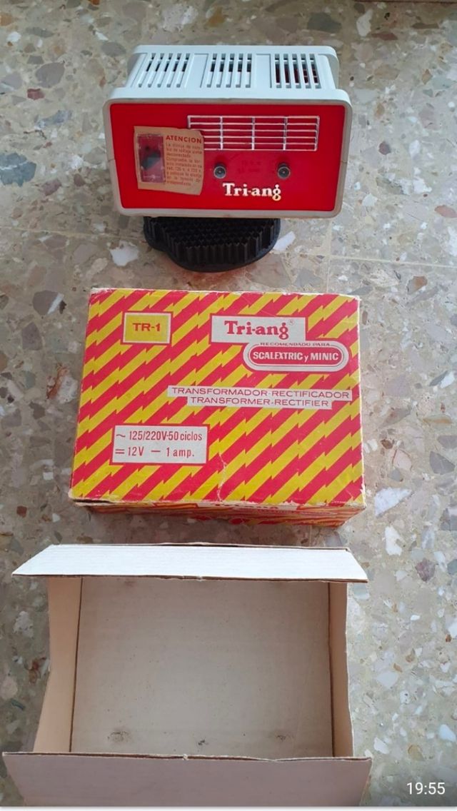 Scalextric modelo GP3.