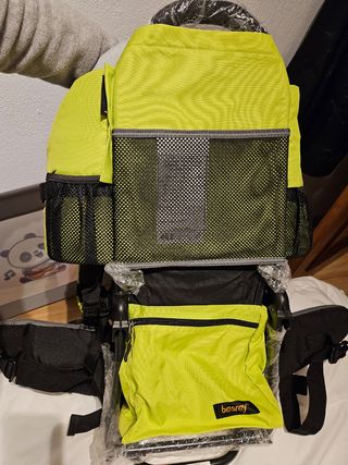 Mochila portabebés para montaña Besrey